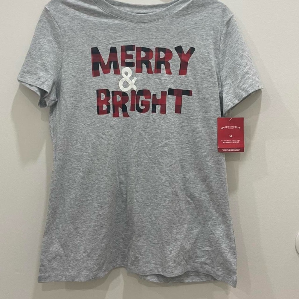 Wondershop Gray Women's Sleepwear Top